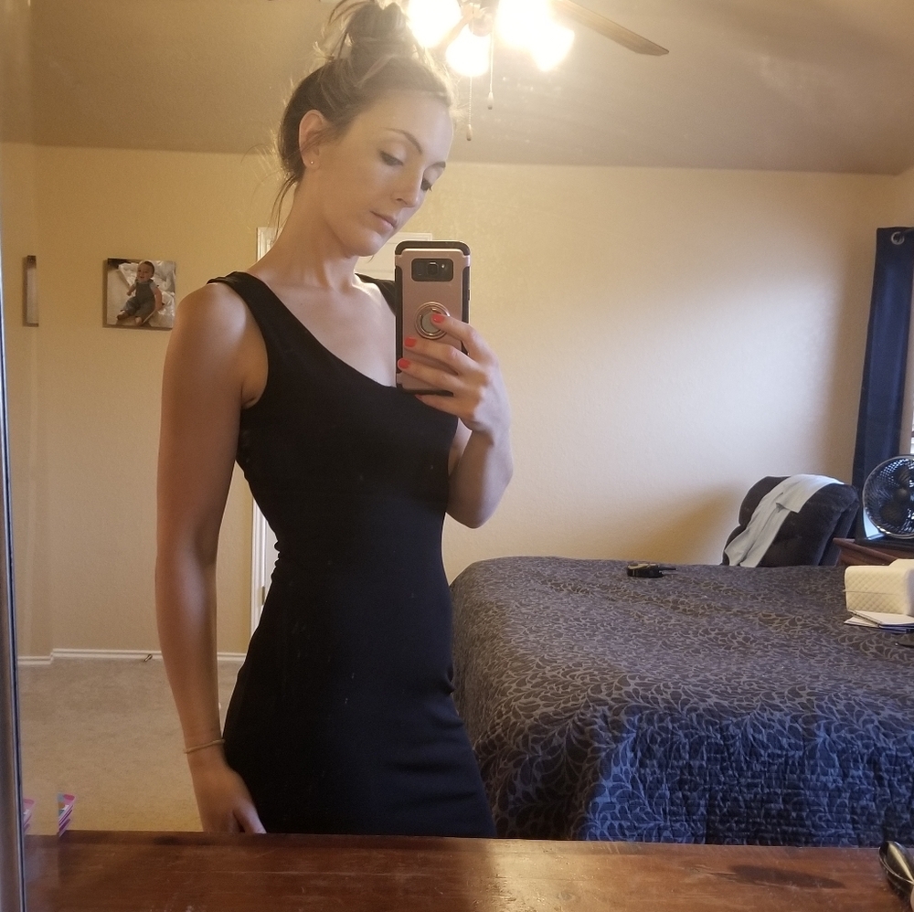White house black market black dress‎